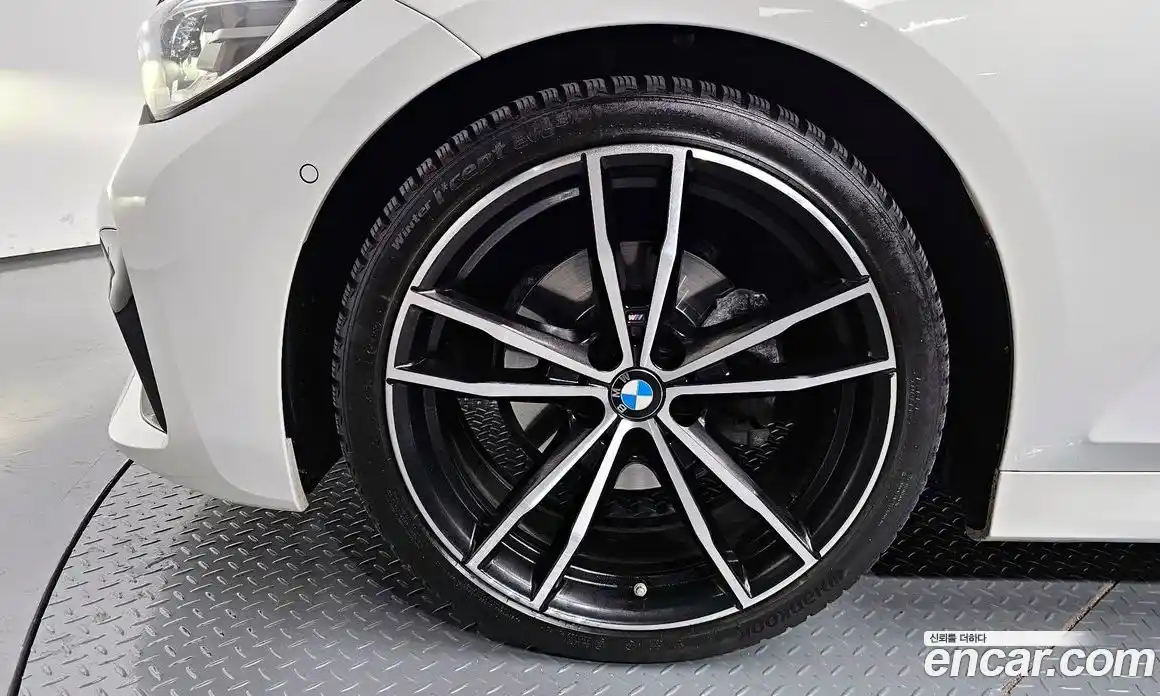 BMW 3-Series 2022 2.0 Автомат в Москве № 190506, фото 12