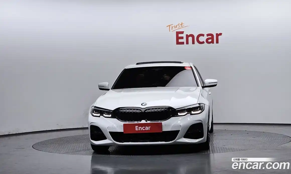 BMW 3-Series 2022 2.0 Автомат в Москве № 190506, фото 13