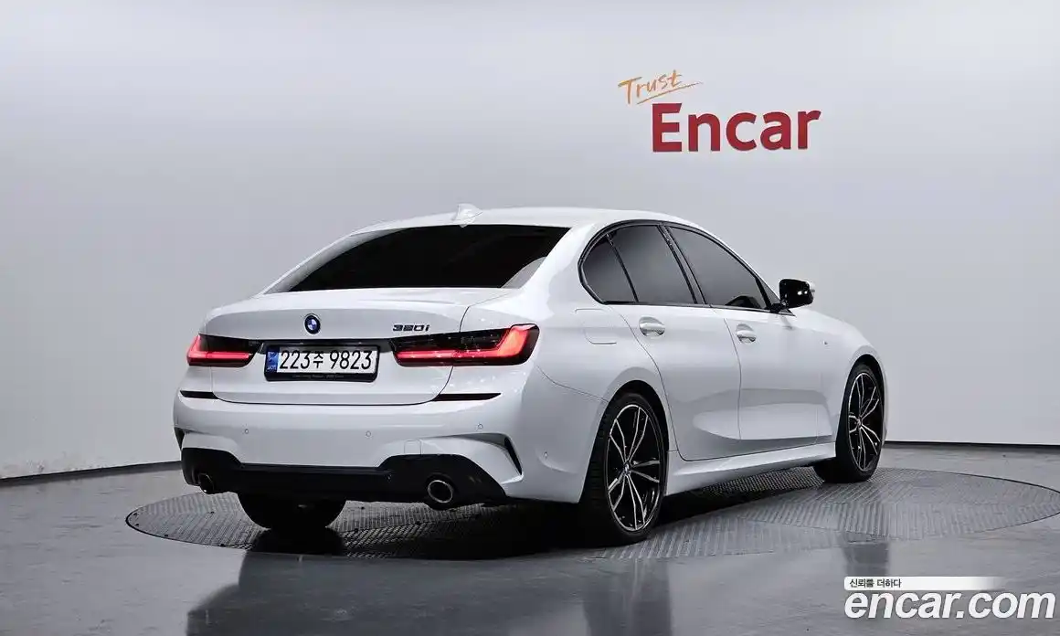 BMW 3-Series 2022 2.0 Автомат в Москве № 190506, фото 18