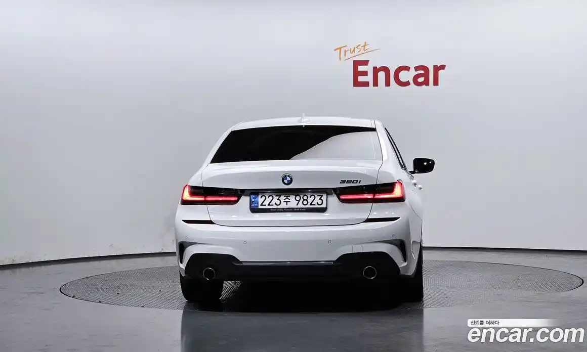 BMW 3-Series 2022 2.0 Автомат в Москве № 190506, фото 20