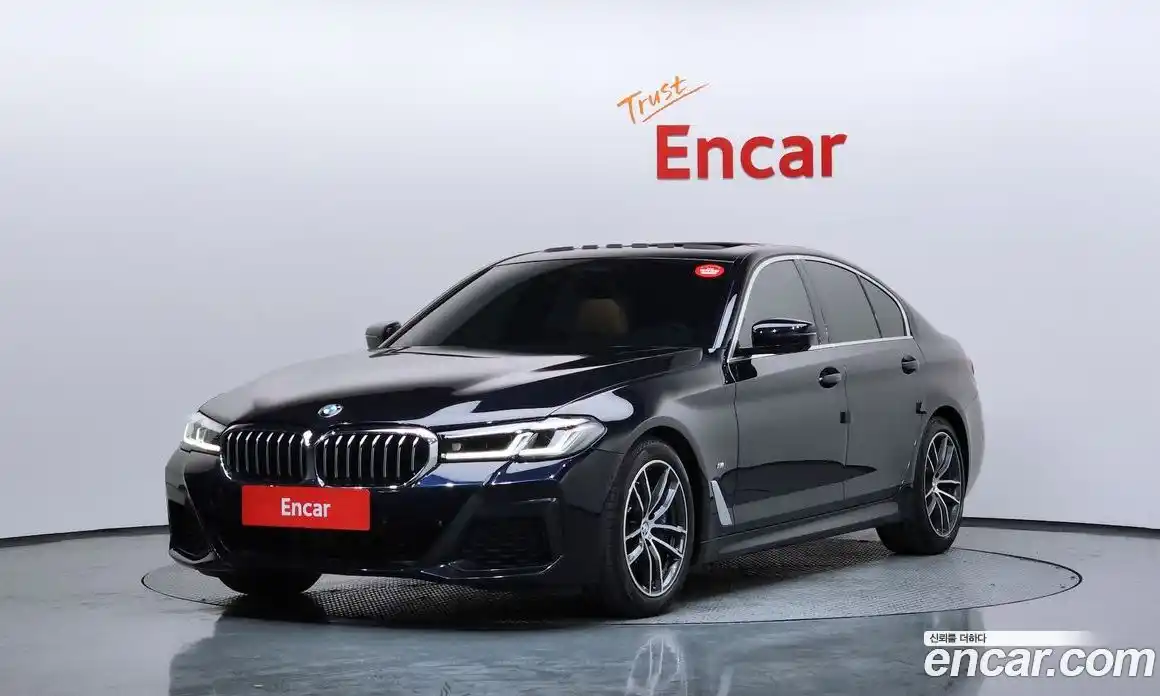 BMW 5-Series 2023 2.0 Автомат в Москве № 191719, фото 14