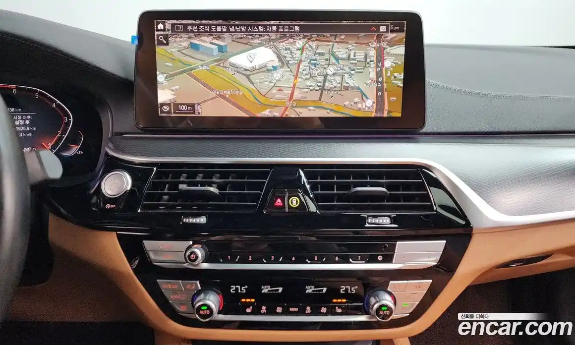 BMW 5-Series 2023 2.0 Автомат в Москве № 191719, фото 18