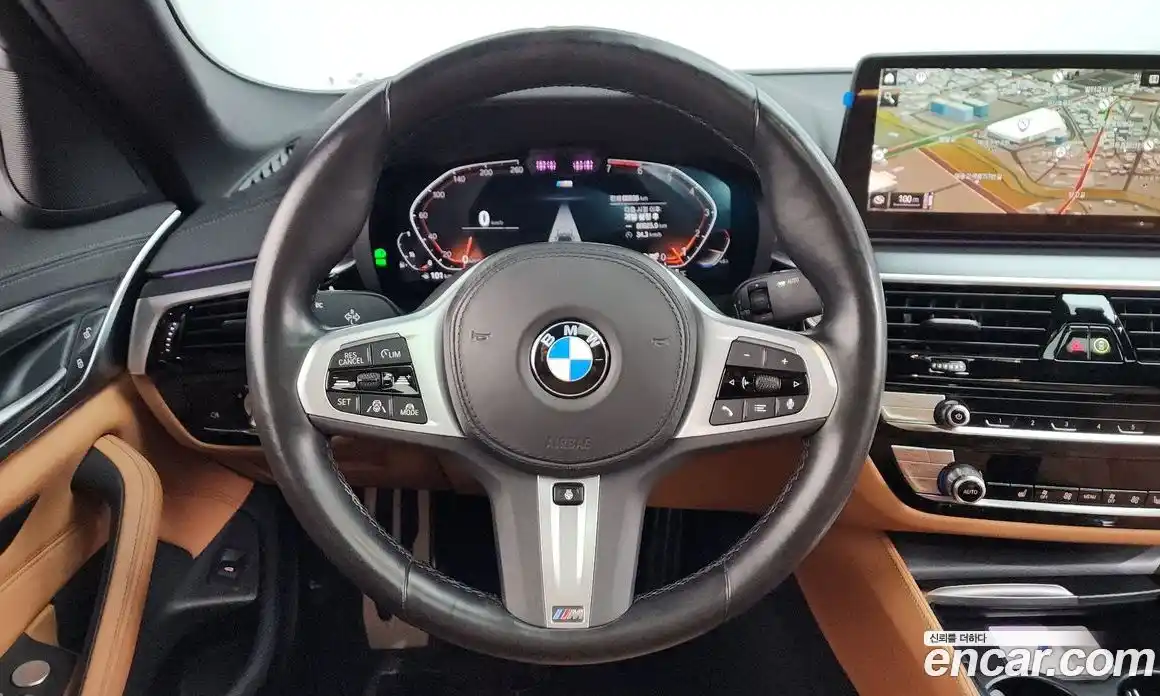 BMW 5-Series 2023 2.0 Автомат в Москве № 191719, фото 4