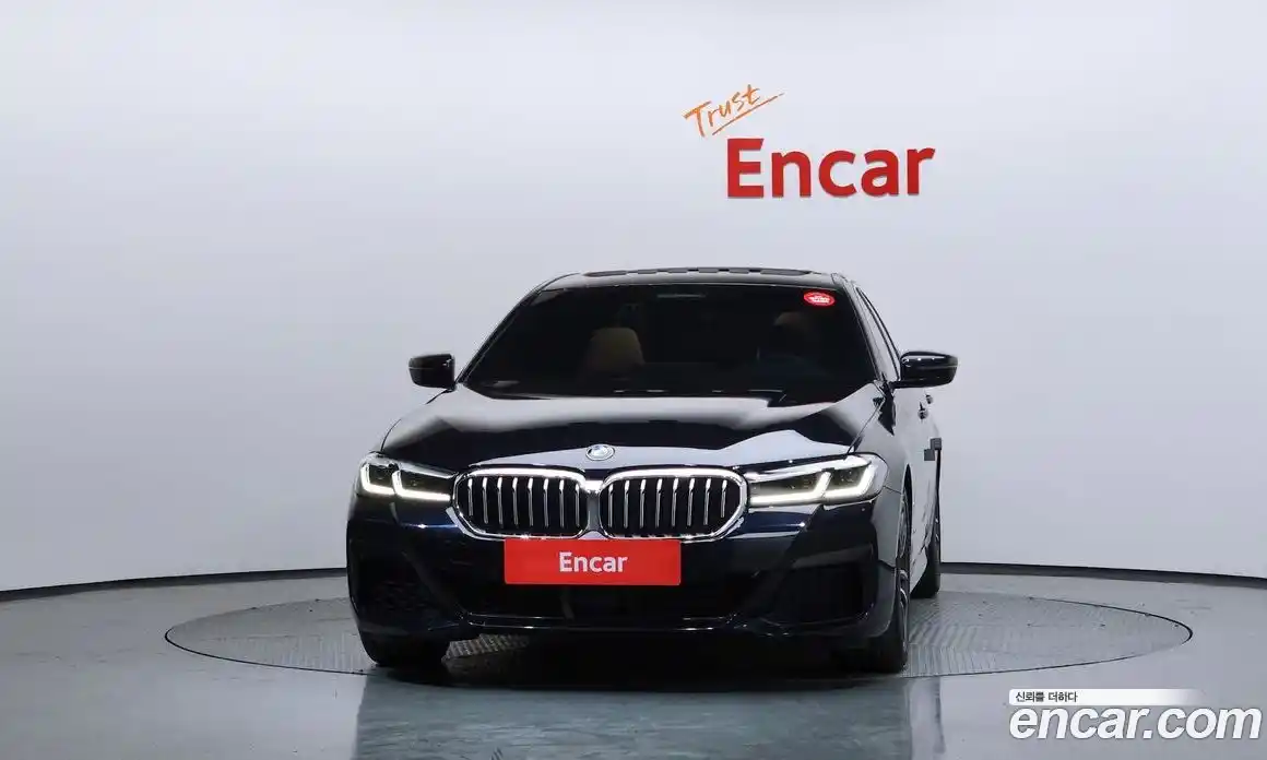 BMW 5-Series 2023 2.0 Автомат в Москве № 191719, фото 5