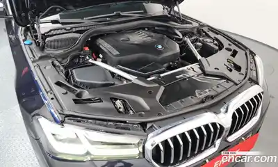 BMW 5-Series 2023 2.0 Автомат в Москве № 191719, миниатюра 9