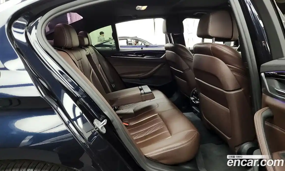 BMW 5-Series 2018 2.0 Автомат в Москве № 191898, фото 16