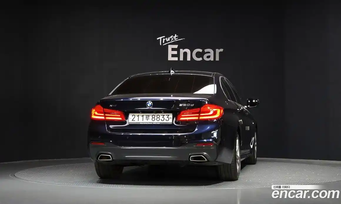 BMW 5-Series 2018 2.0 Автомат в Москве № 191898, фото 17