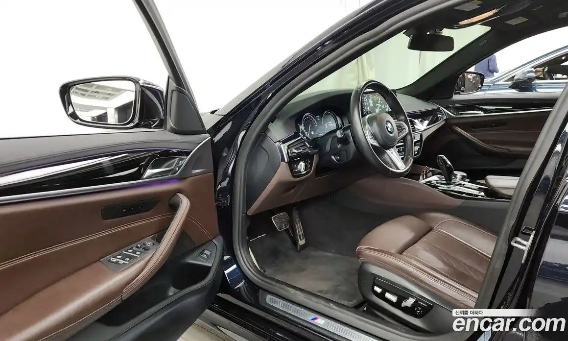 BMW 5-Series 2018 2.0 Автомат в Москве № 191898, фото 19