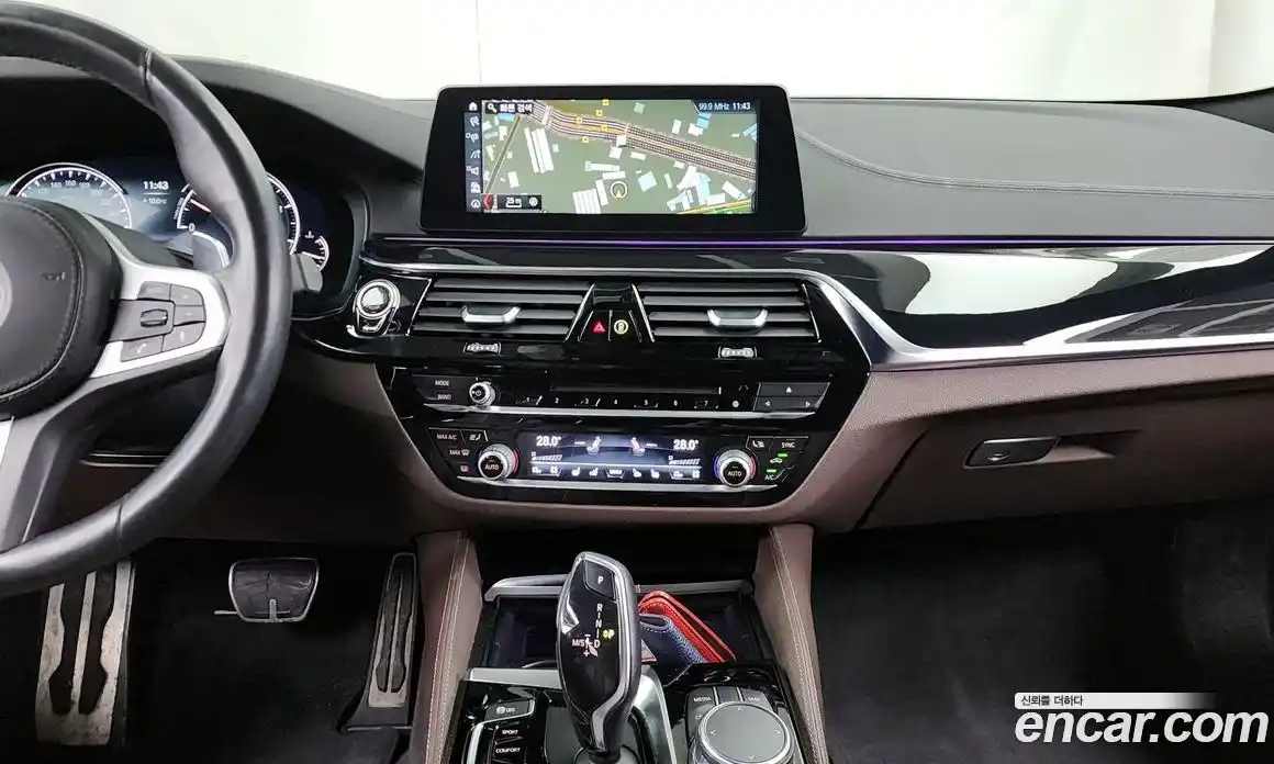 BMW 5-Series 2018 2.0 Автомат в Москве № 191898, фото 3