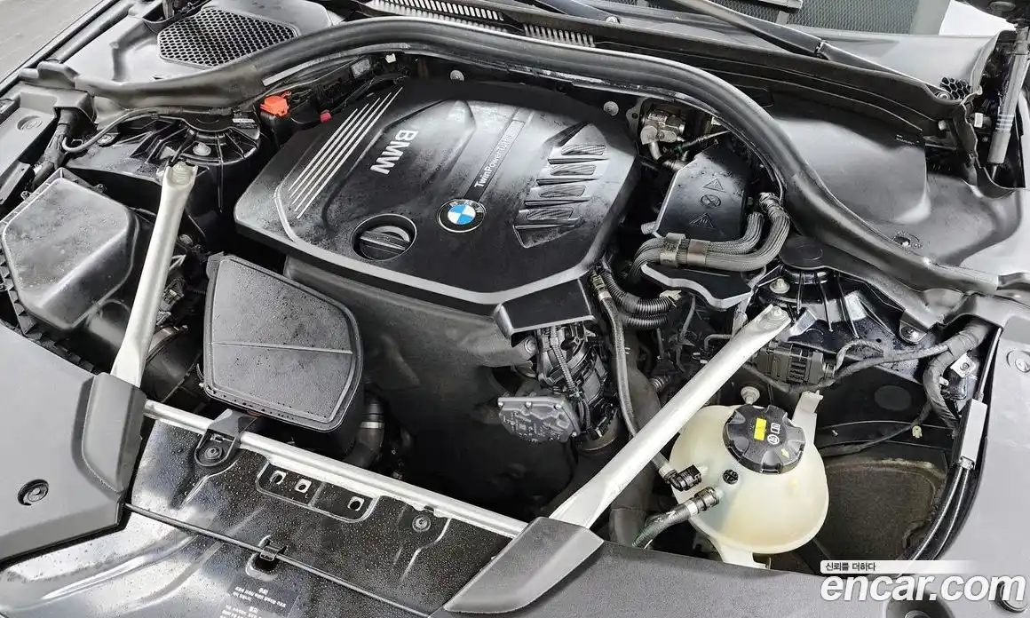 BMW 5-Series 2018 2.0 Автомат в Москве № 191898, фото 4