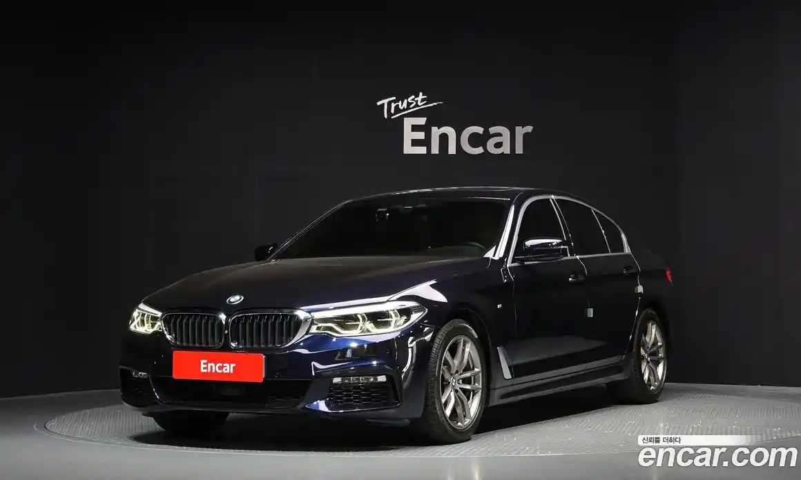 BMW 5-Series 2018 2.0 Автомат в Москве № 191898, фото 8