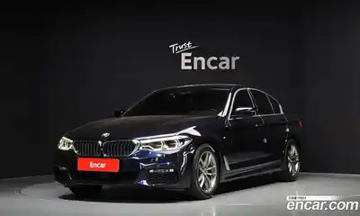 BMW 5-Series 2018 2.0 Автомат в Москве № 191898, миниатюра 8