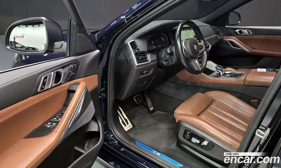 BMW X6 2022 3.0 Автомат в Москве № 192238, фото 11