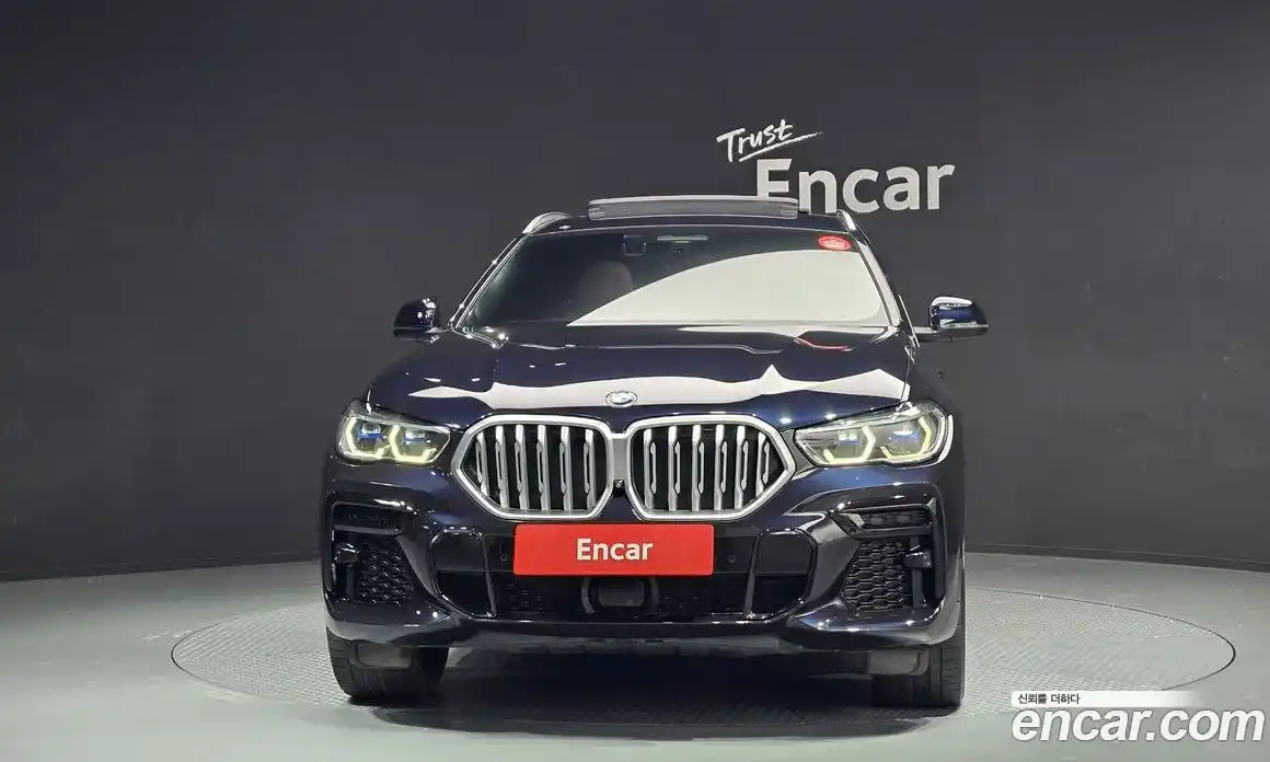 BMW X6 2022 3.0 Автомат в Москве № 192238, фото 3