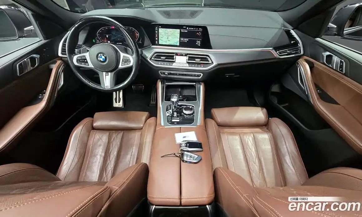 BMW X6 2022 3.0 Автомат в Москве № 192238, фото 7