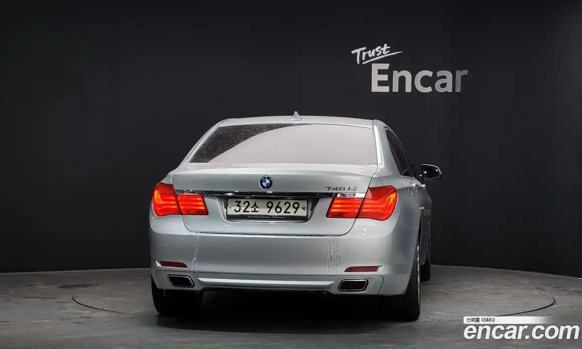 BMW 7-Series 2010 3.0 Автомат в Москве № 193071, фото 11