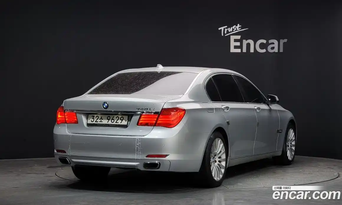 BMW 7-Series 2010 3.0 Автомат в Москве № 193071, фото 13
