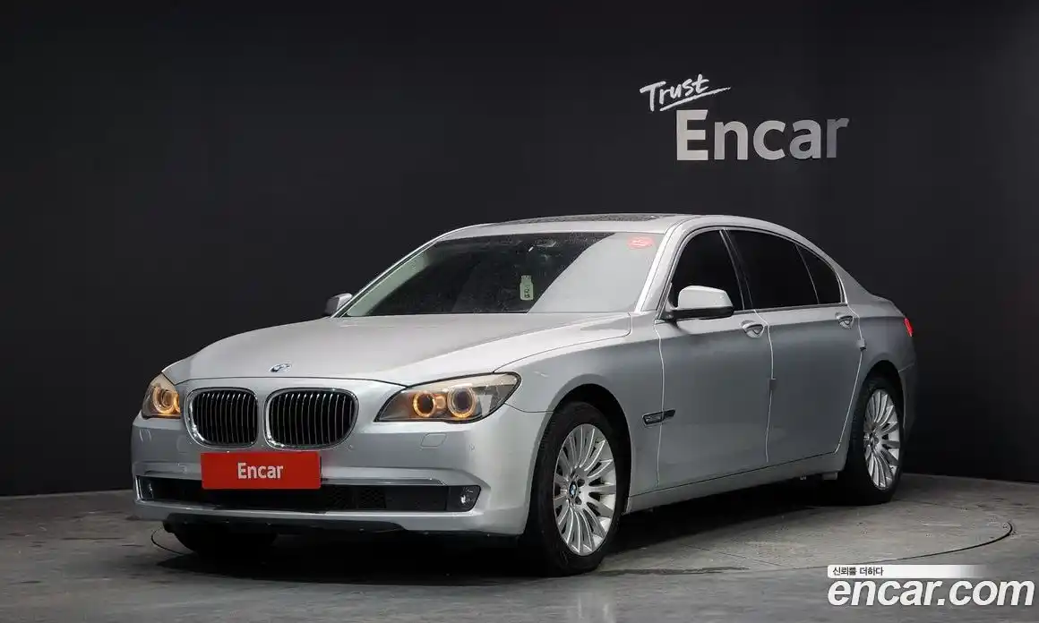 BMW 7-Series 2010 3.0 Автомат в Москве № 193071, фото 8