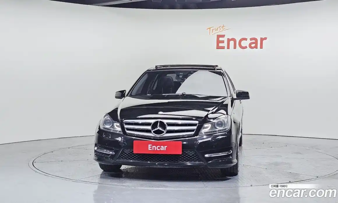 Mercedes-Benz C-Class 2013 2.1 Автомат в Москве № 195365, фото 14