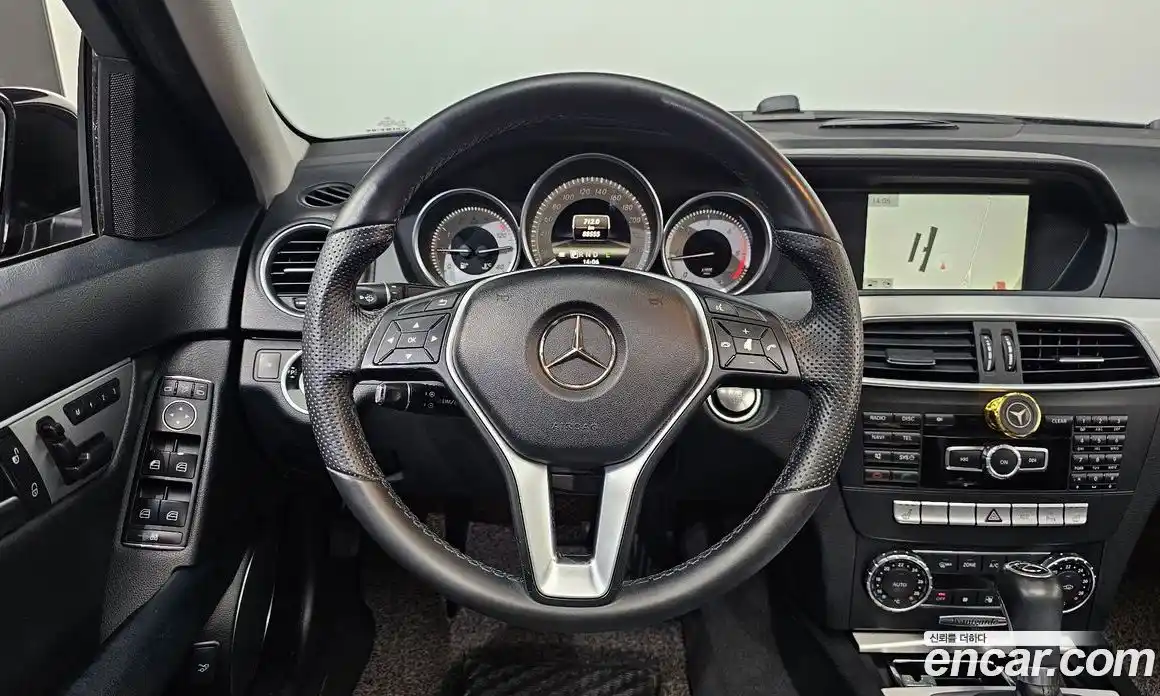 Mercedes-Benz C-Class 2013 2.1 Автомат в Москве № 195365, фото 16