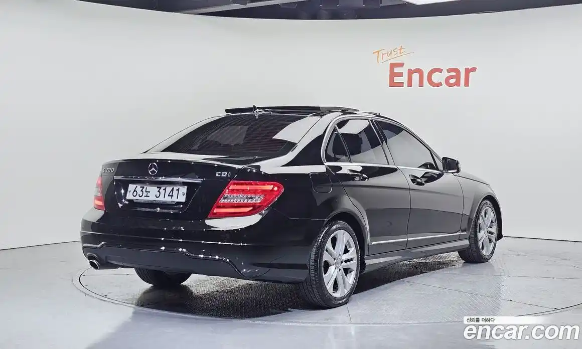 Mercedes-Benz C-Class 2013 2.1 Автомат в Москве № 195365, фото 18