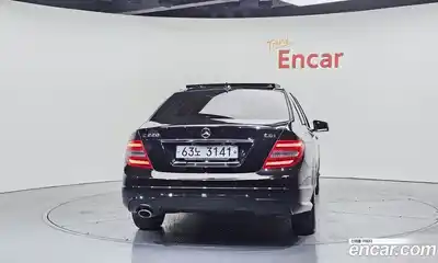 Mercedes-Benz C-Class 2013 2.1 Автомат в Москве № 195365, миниатюра 2
