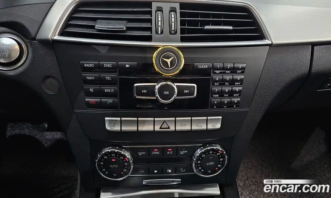 Mercedes-Benz C-Class 2013 2.1 Автомат в Москве № 195365, фото 3