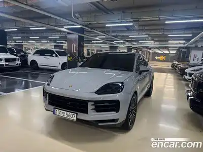 Porsche Cayenne, 2024