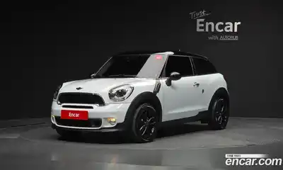 Mini Paceman, 2013