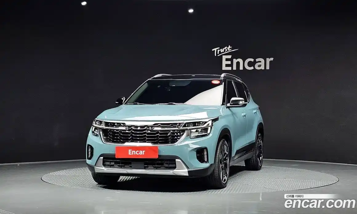 Kia Seltos 2024 1.6 Автомат в Москве № 19954, фото 3