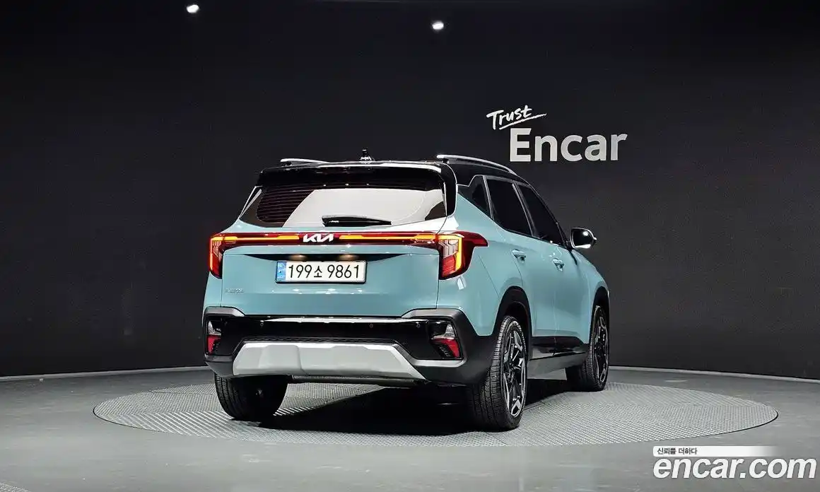 Kia Seltos 2024 1.6 Автомат в Москве № 19954, фото 4