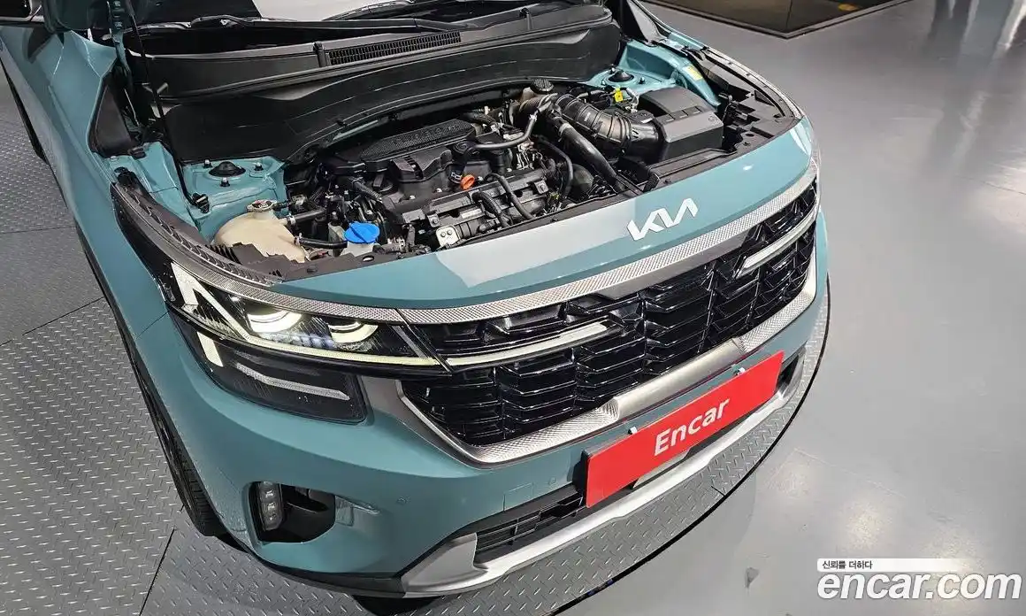 Kia Seltos 2024 1.6 Автомат в Москве № 19954, фото 6