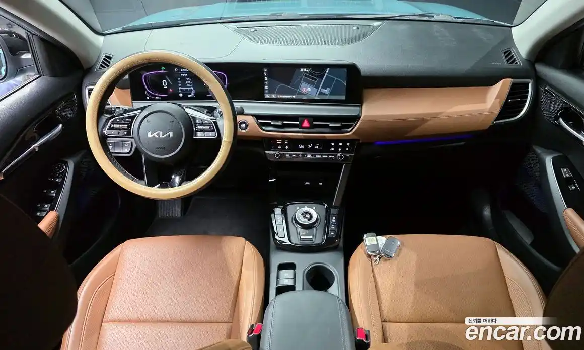 Kia Seltos 2024 1.6 Автомат в Москве № 19954, фото 7