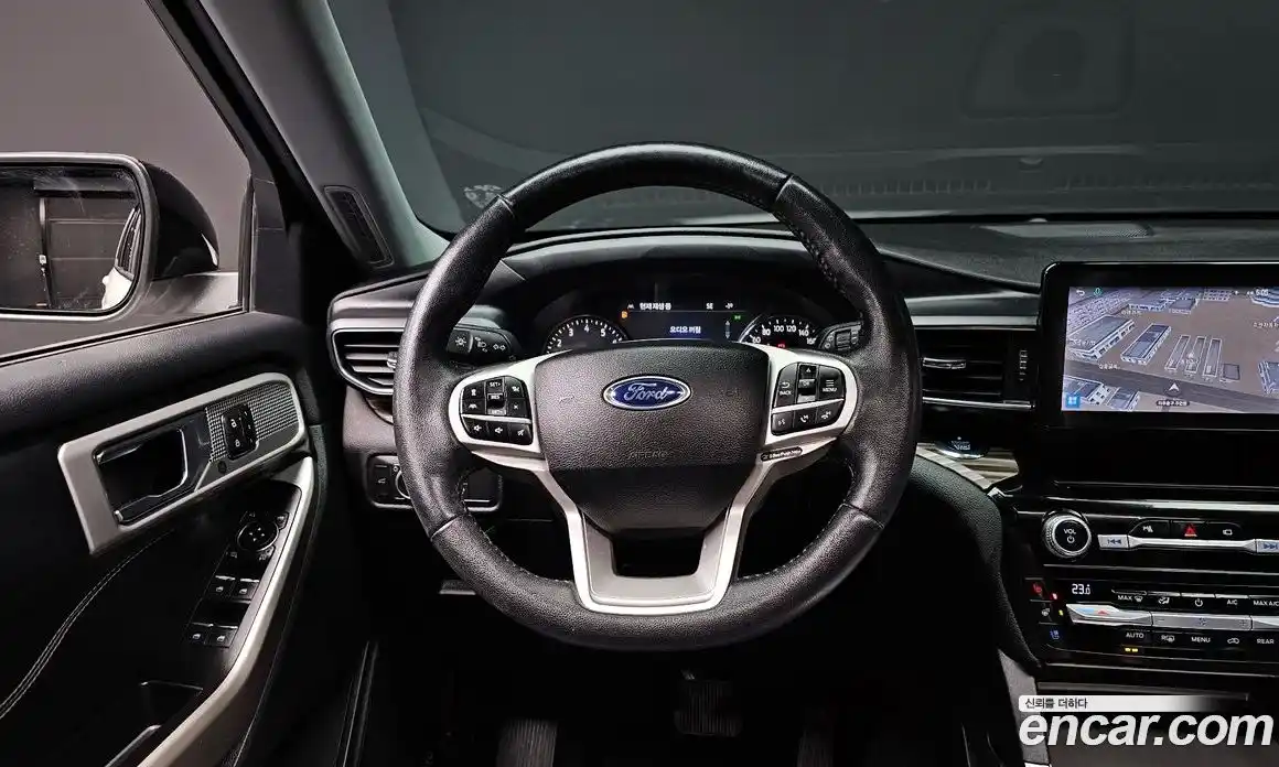 Ford Explorer 2021 2.3 Автомат в Москве № 199770, фото 13