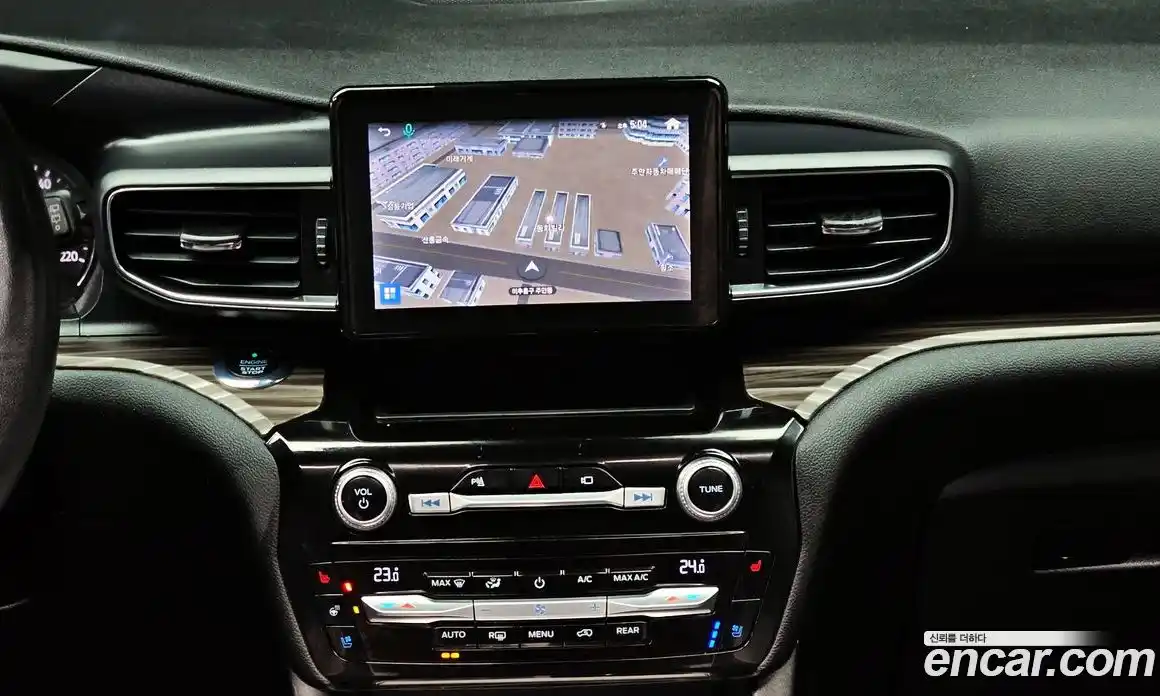 Ford Explorer 2021 2.3 Автомат в Москве № 199770, фото 14