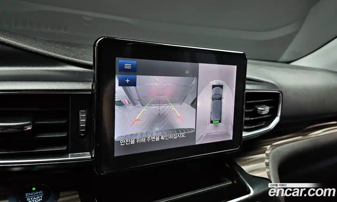 Ford Explorer 2021 2.3 Автомат в Москве № 199770, фото 15