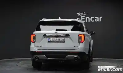 Ford Explorer 2021 2.3 Автомат в Москве № 199770, миниатюра 4