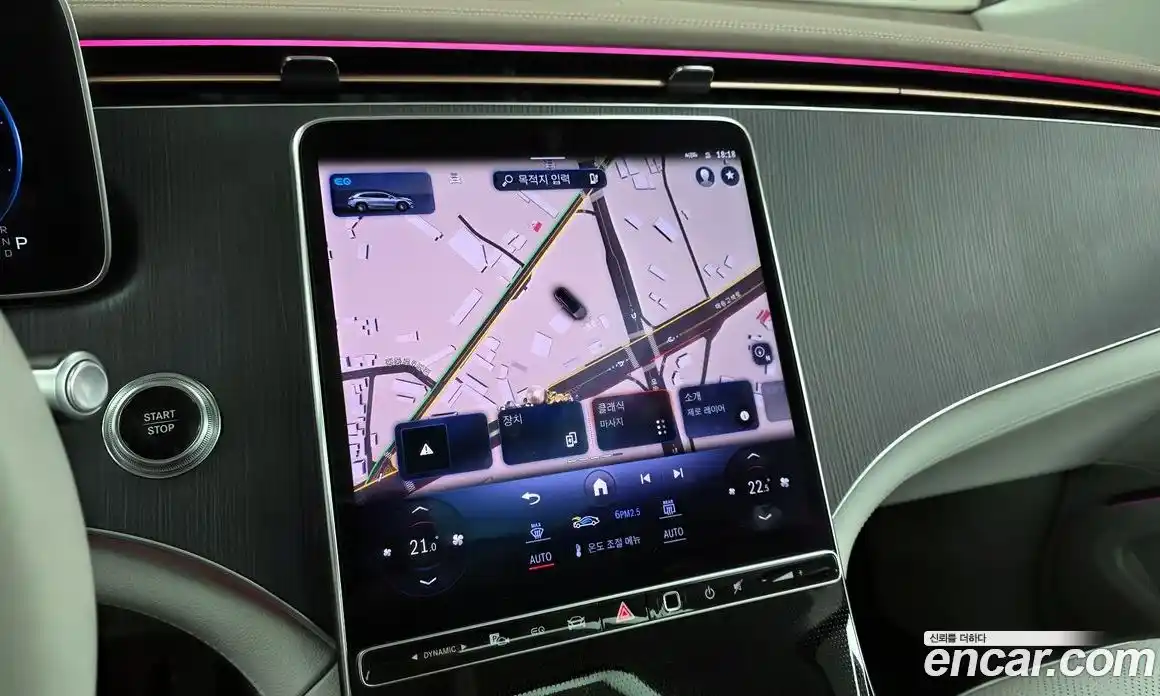 Mercedes-Benz EQS 2023 0.3 Автомат в Москве № 202252, фото 14