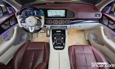 Mercedes-Benz GLS-Class, 2022