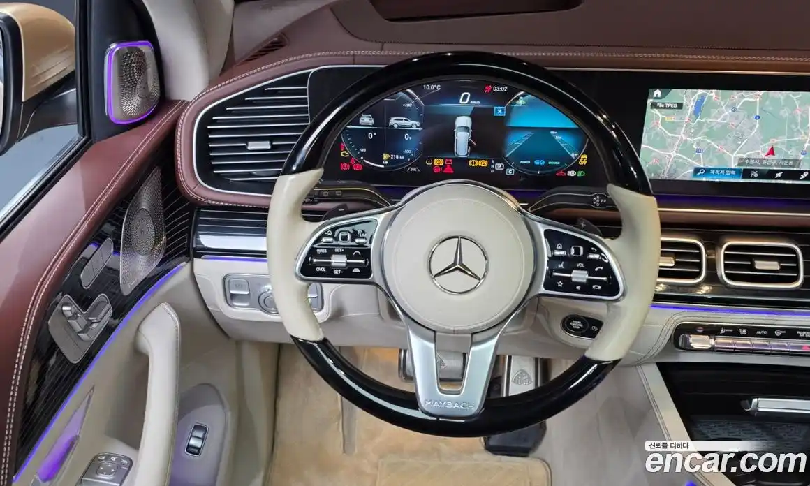 Mercedes-Benz GLS-Class 2022 4.0 Автомат в Москве № 205908, фото 14