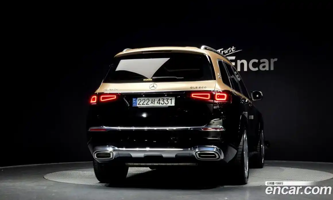 Mercedes-Benz GLS-Class 2022 4.0 Автомат в Москве № 205908, фото 5