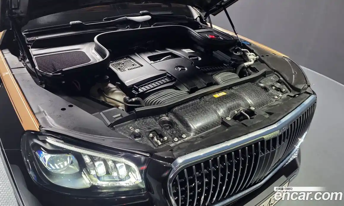 Mercedes-Benz GLS-Class 2022 4.0 Автомат в Москве № 205908, фото 7