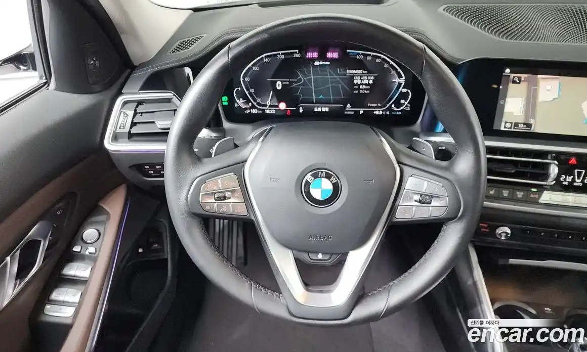 BMW 3-Series 2021 2.0 Автомат в Москве № 209567, фото 17