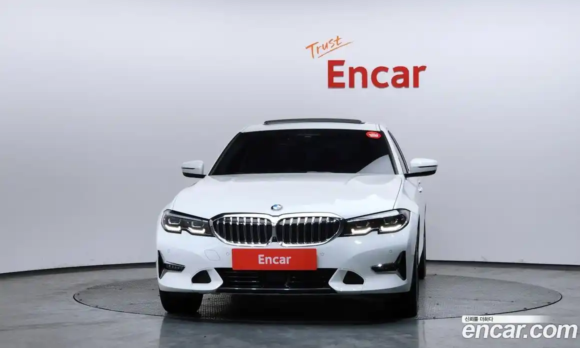 BMW 3-Series 2021 2.0 Автомат в Москве № 209567, фото 18