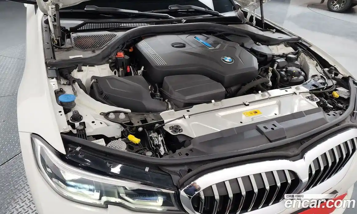 BMW 3-Series 2021 2.0 Автомат в Москве № 209567, фото 8