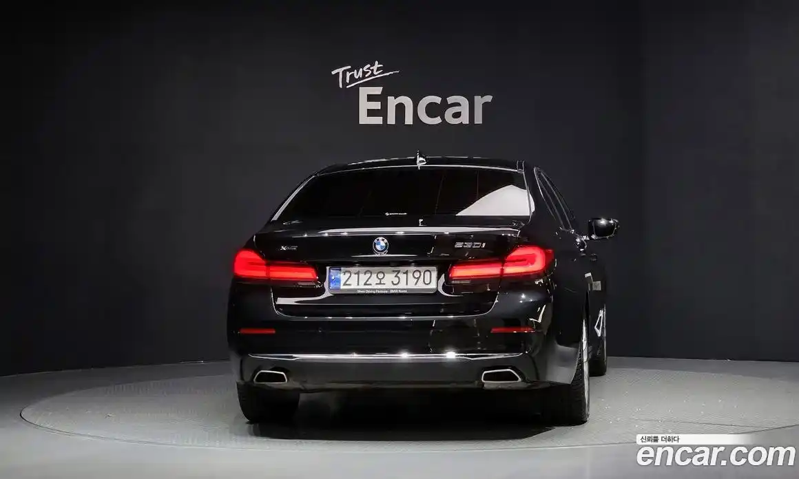 BMW 5-Series 2022 2.0 Автомат в Москве № 211445, фото 15