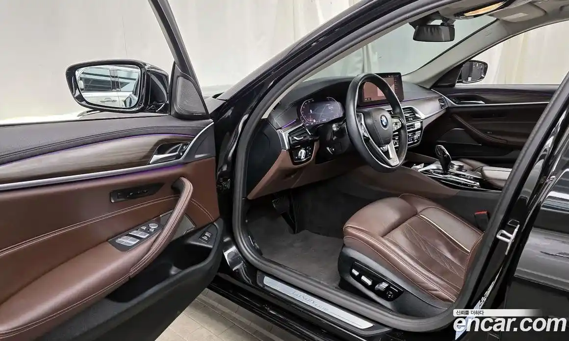 BMW 5-Series 2022 2.0 Автомат в Москве № 211445, фото 16