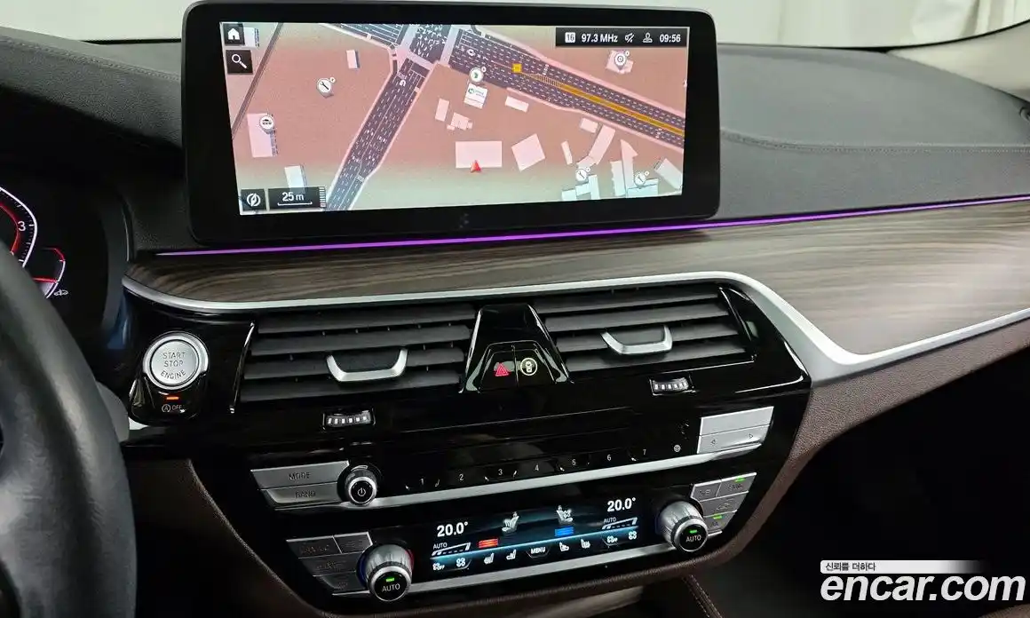 BMW 5-Series 2022 2.0 Автомат в Москве № 211445, фото 19