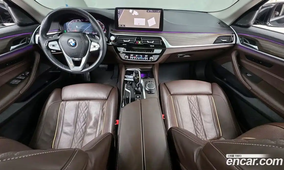 BMW 5-Series 2022 2.0 Автомат в Москве № 211445, фото 20