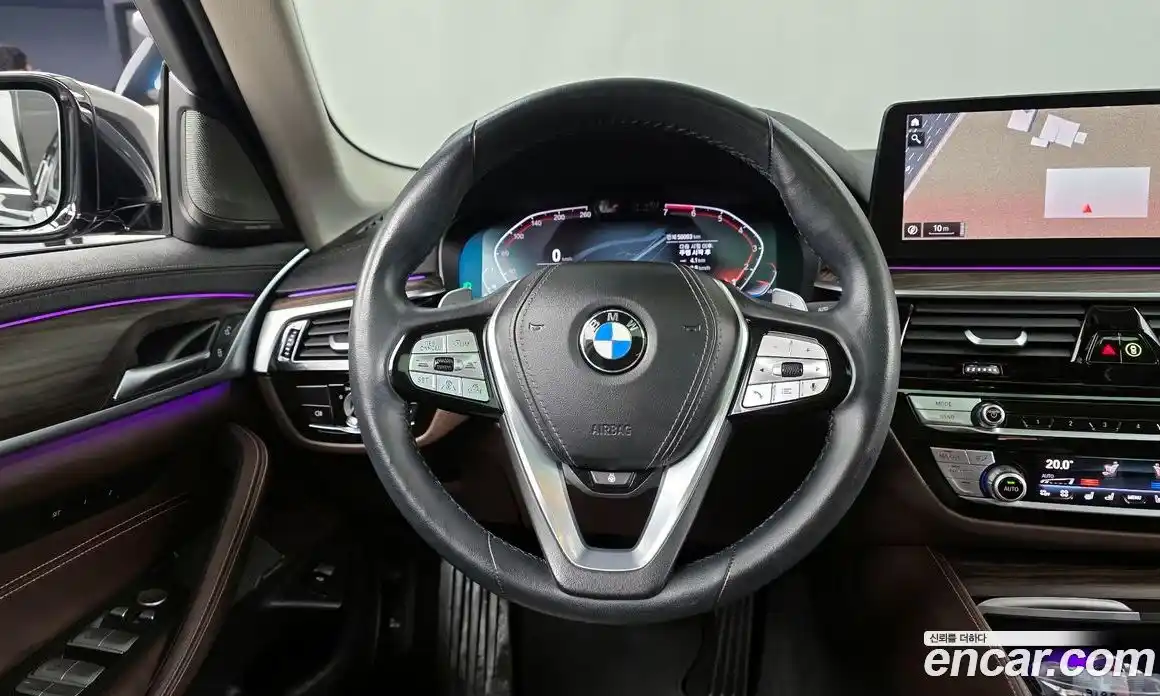 BMW 5-Series 2022 2.0 Автомат в Москве № 211445, фото 4